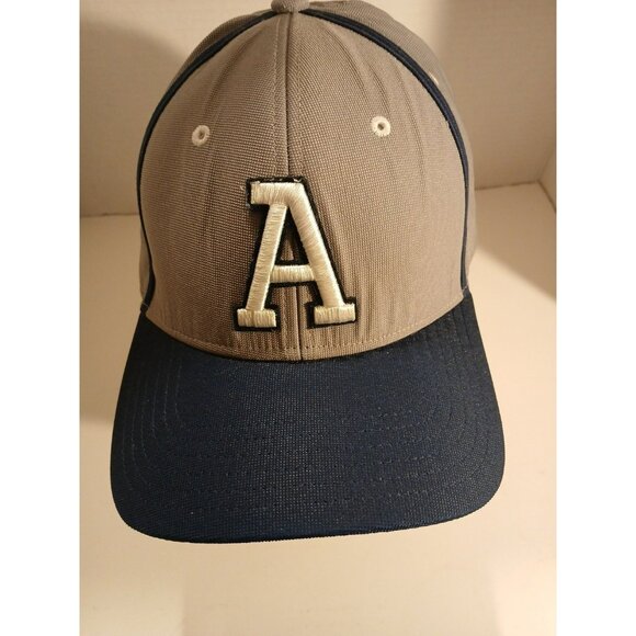 Adidas Climalite Cap / Hat, A-Flex Grey/Blue L/XL H6 - Picture 1 of 9